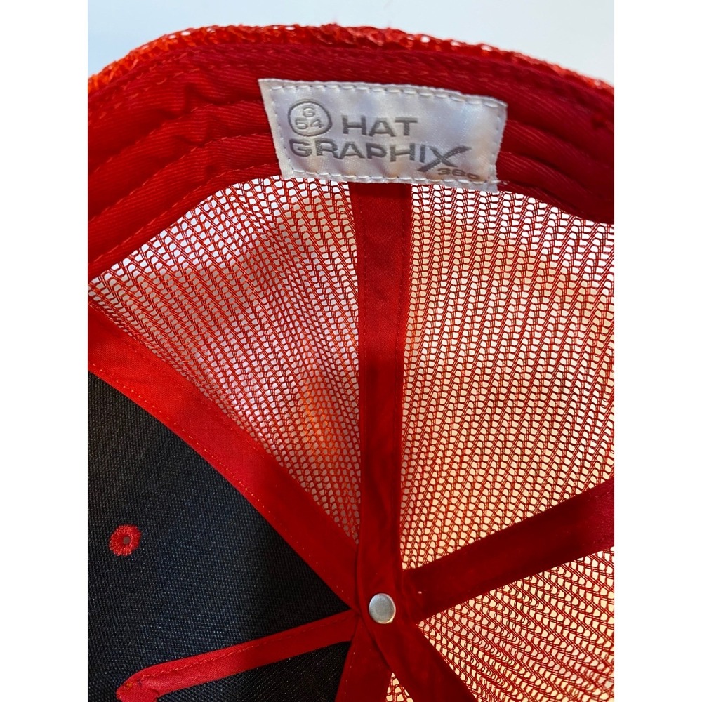 Hat Graphix 360‎ Sedona Arizona Trucker Hat Retro Mesh Snapback Yellow Blue Red - Picture 5 of 8